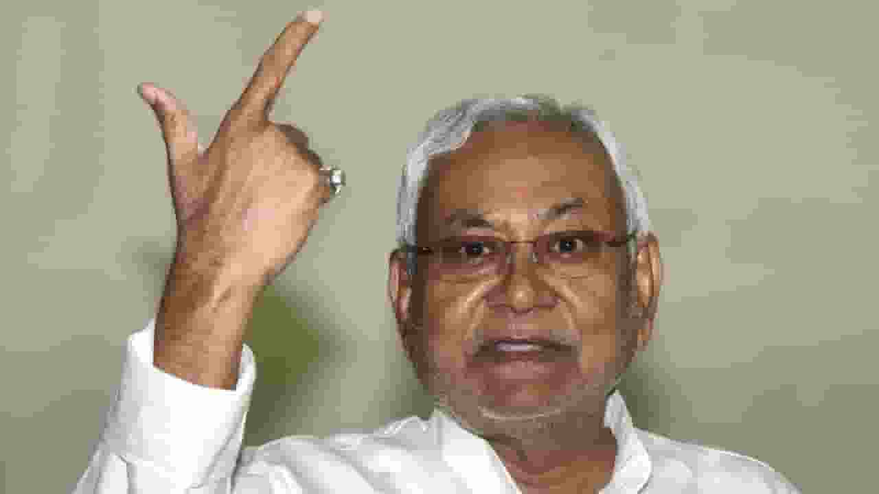 Nitish Kumar