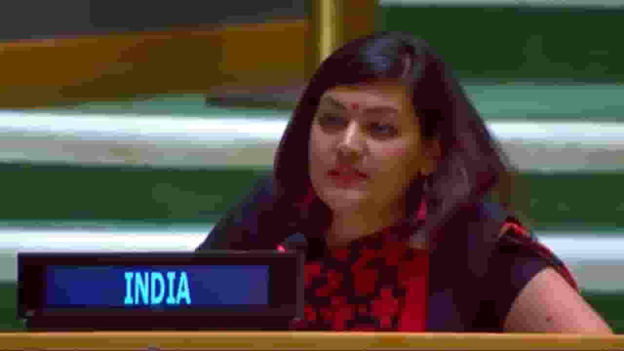 'आपने 10 साल लादेन को छिपाया', UN में पाक को भारत ने किया फिर बेनकाब  Petal Gehlot