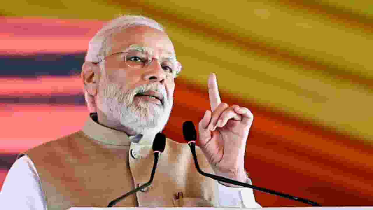 'लोकतंत्र के लिए काला दौर था आपातकाल', मन की बात में बोले पीएम मोदी PM Modi । Photo Credit: PTI