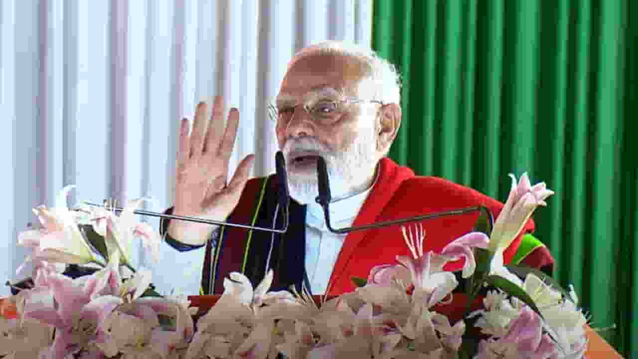 2023 हिंसा बाद पहली बार मणिपुर में PM मोदी, क्या-क्या कहा? Narendra Modi