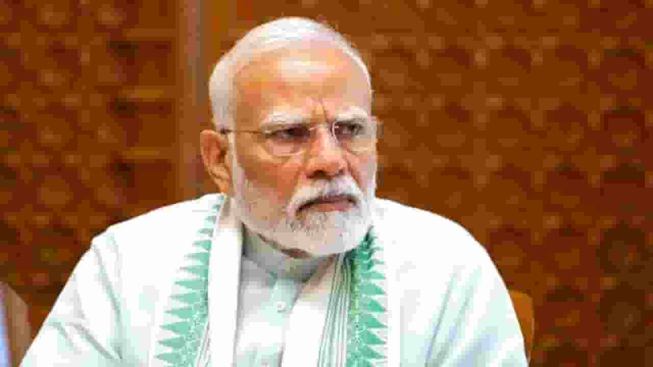 नरेंद्र मोदी । Photo Credit: PTI