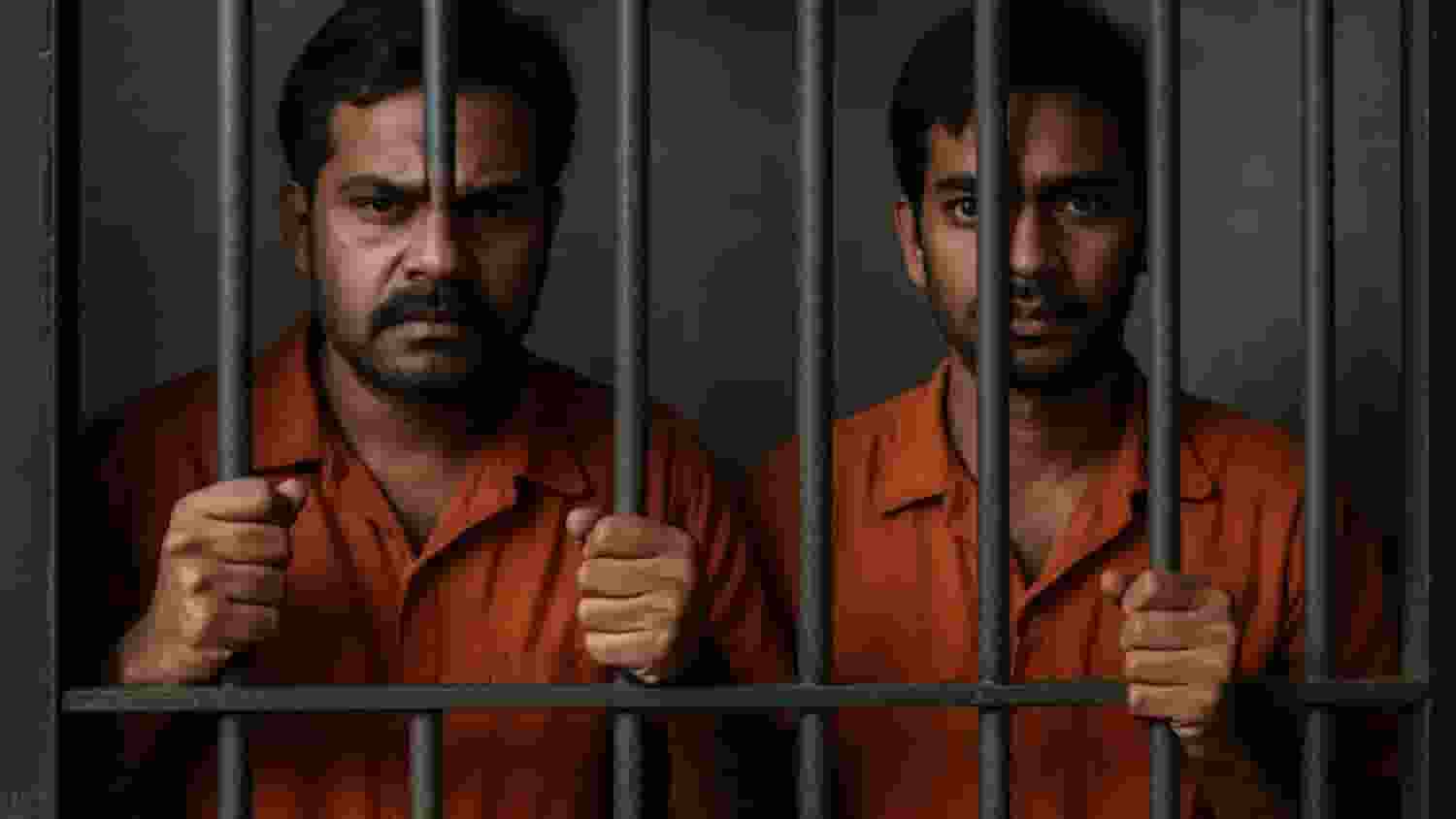 कैदियों को भगाने का प्लान बनाया, खुद जेल पहुंच गए पुलिसकर्मी Representative Image