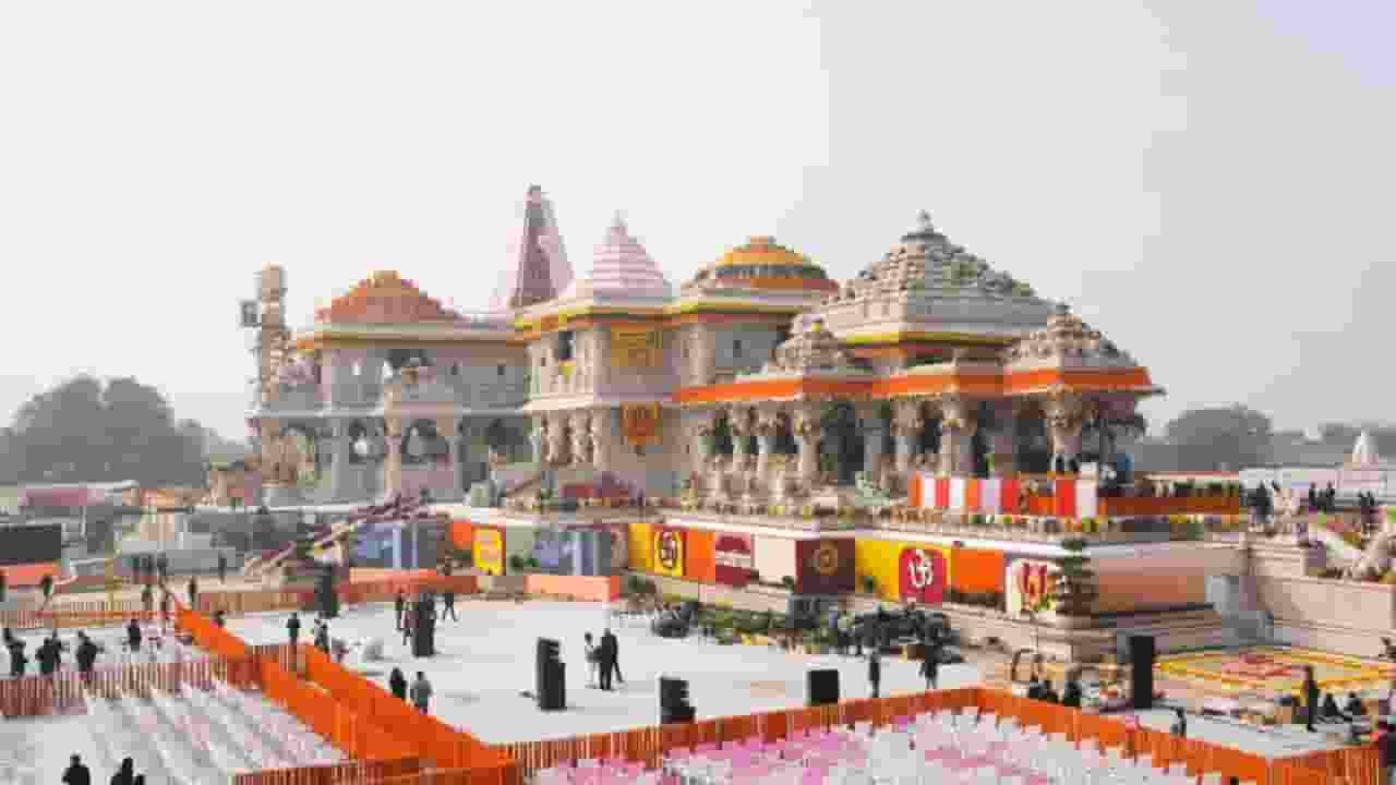 auther news Shri Ram Janmabhoomi Temple.