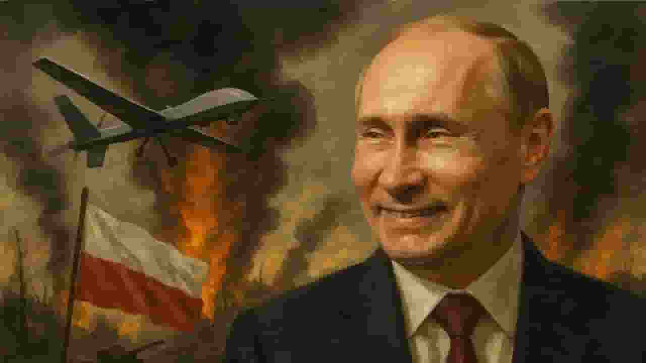 पोलैंड में रूस ने जो किया, उससे पूरा यूरोप टेंशन में क्यों? Russia-Poland Tension.