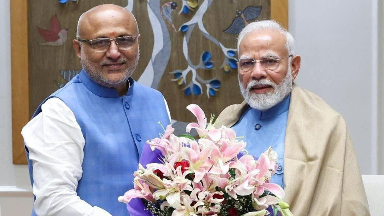 LIVE: NDA कैंडीडेट सीपी राधाकृष्णन होंगे देश के अगले उपराष्ट्रपति vice president election