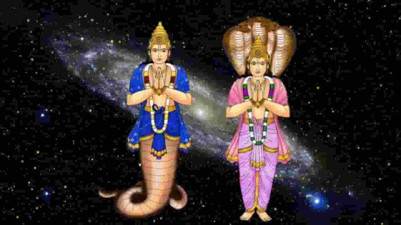 अमर होने के बाद भी क्यों पाप ग्रह कहे जाते हैं राहु और केतु, पढ़ें कथा Rahu and Ketu image