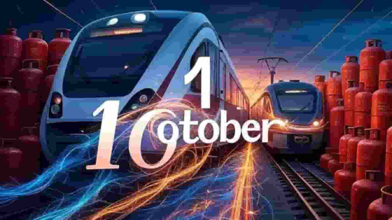 UPI, LPG की कीमत, रेलवे टिकट बुकिंग के नियम; आज से क्या-क्या बदल गया? UPI