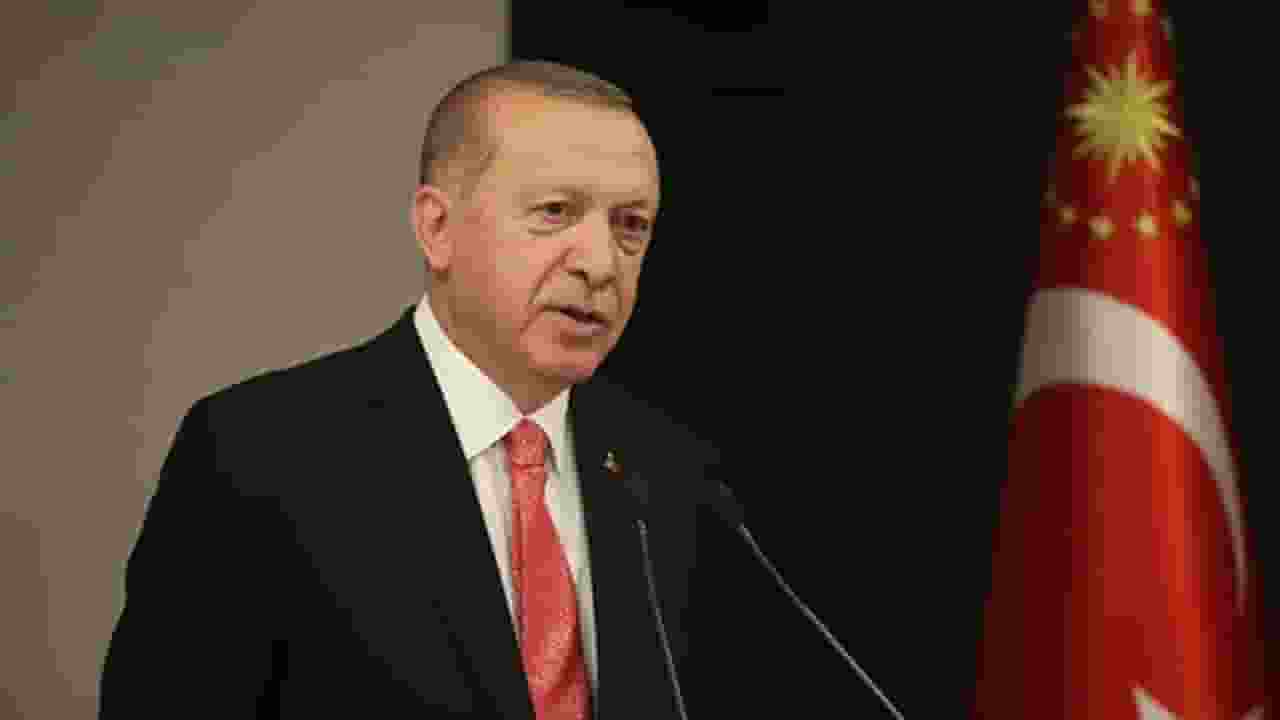 तुर्की ने फिर कश्मीर पर क्या बोल दिया जो भारत को अखर गया? Recep Tyipp Erdogan । Photo Credit: PTI