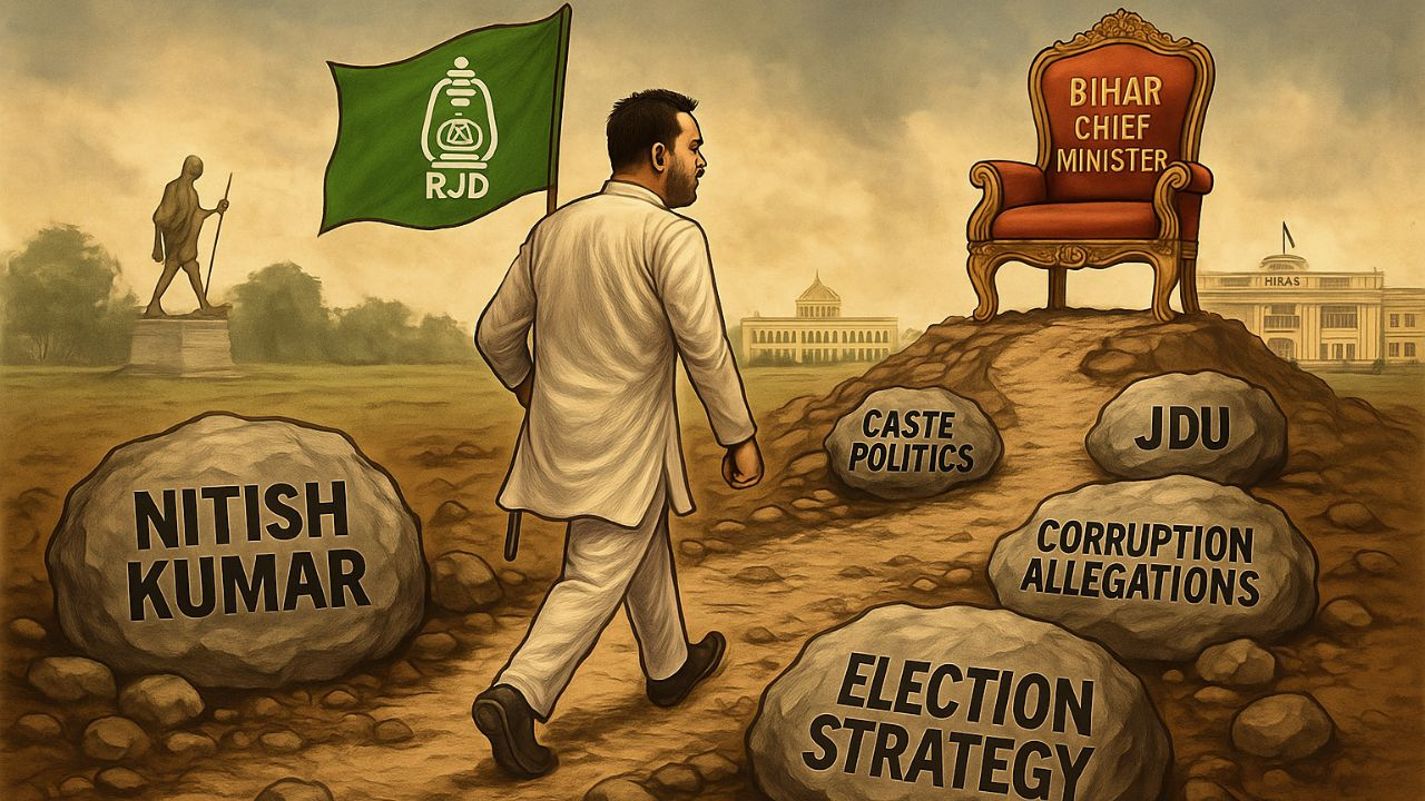 तेजस्वी यादव के सीएम बनने की राह में रोड़े क्या हैं? Tejashwi Yadav