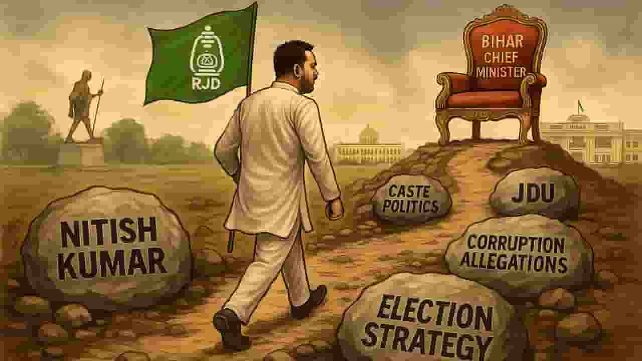 तेजस्वी यादव के सीएम बनने की राह में रोड़े क्या हैं? Tejashwi Yadav