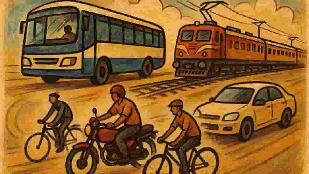 बाइक, कार या ट्रेन, सबसे ज्यादा लोगों की मौत किन हादसों में हुई? NCRB Report.