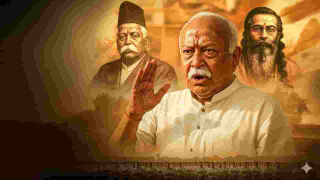 RSS: अपने प्रचारक को प्रधानमंत्री पद तक पहुंचाने वाले संगठन की कहानी mohan bhagwat and rss leaders