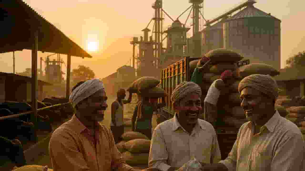 चावल नहीं धान की भूसी से भी हो सकती है करोड़ों की कमाई Representational Image । Photo Credit: AI Generated