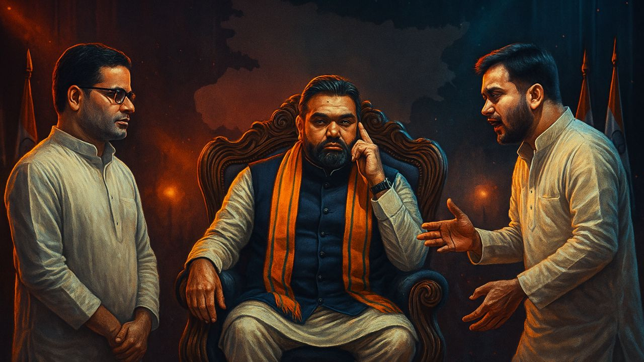 डिग्री, उम्र, हलफनामा, सम्राट चौधरी पर क्या सवाल उठ रहे हैं? Bihar Assembly Elections 2025