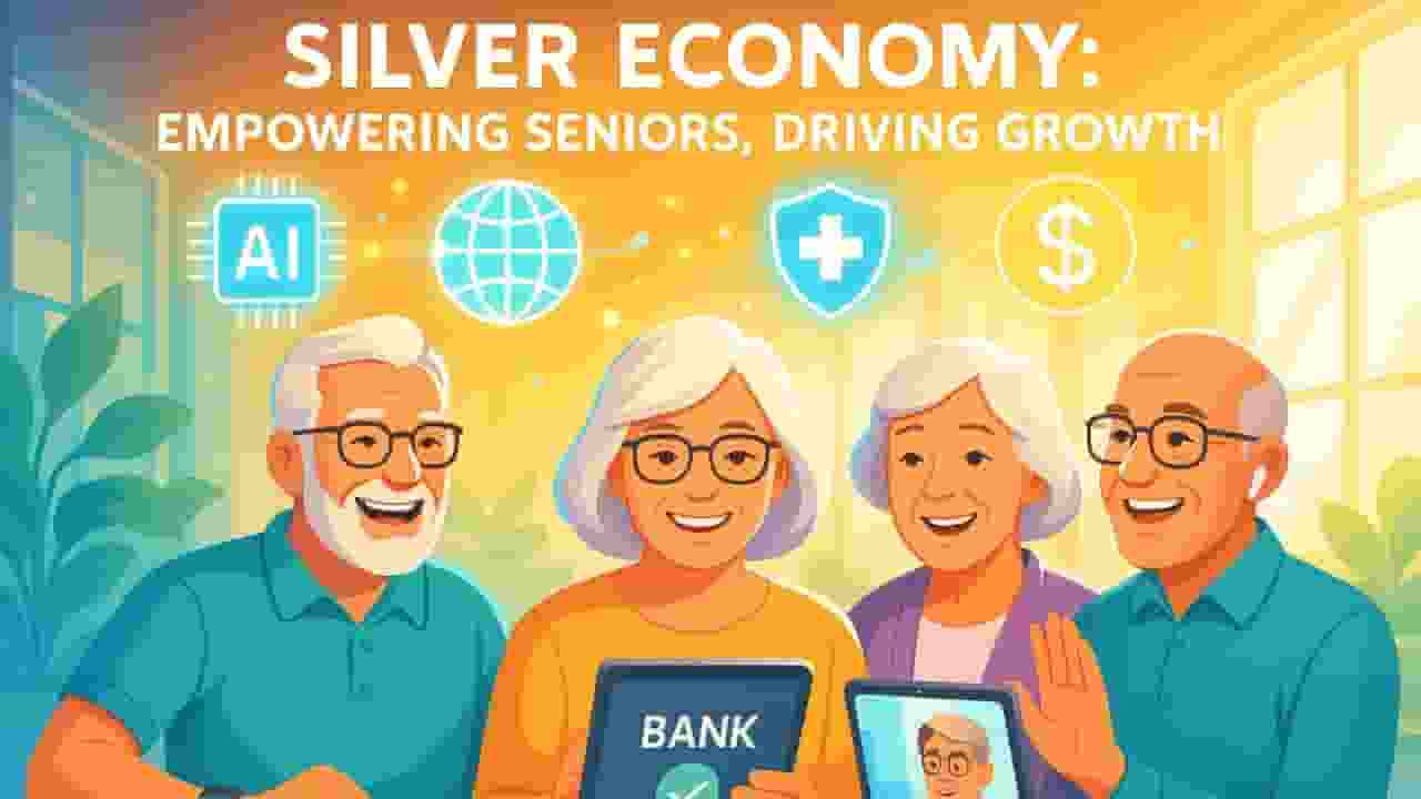 सिल्वर इकॉनमी: बुजुर्गों की बढ़ती संख्या क्या भारत के लिए है अवसर? Representational Image । Photo Credit: PTI