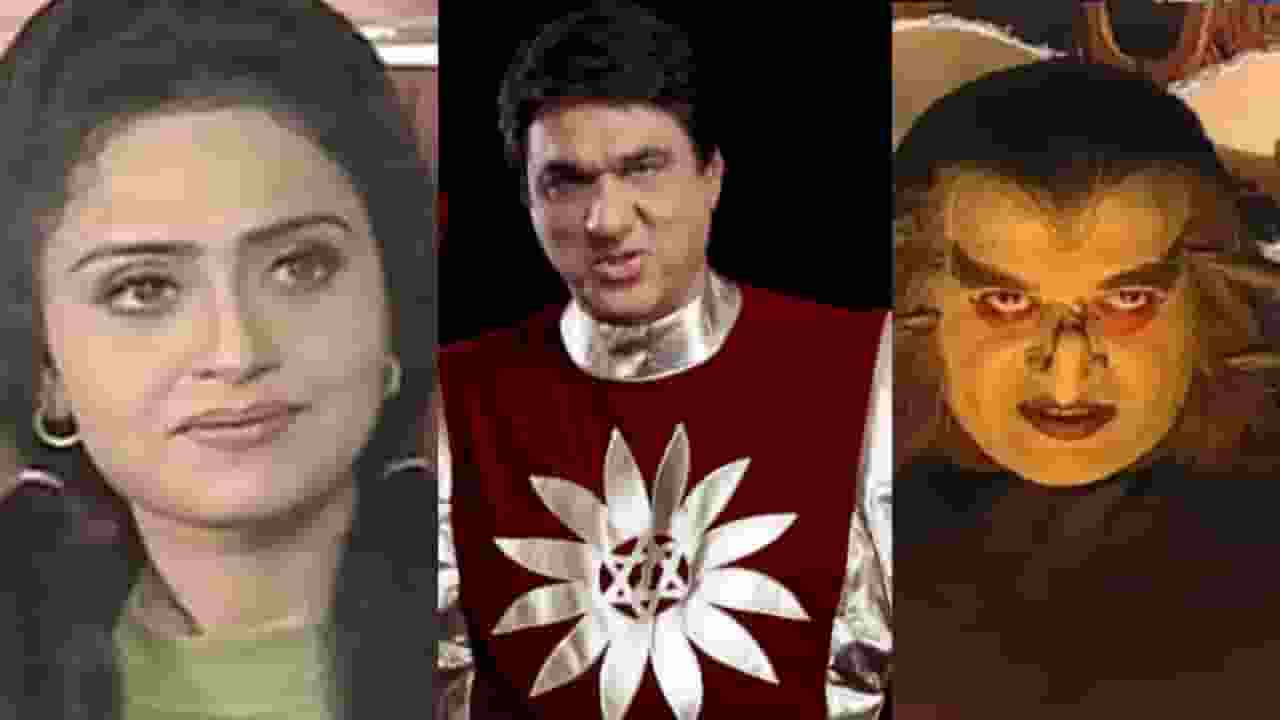 किलविश से गीता विश्वास तक, कहां गायब हैं 'शक्तिमान' के ये कलाकार? shaktimaan starcast