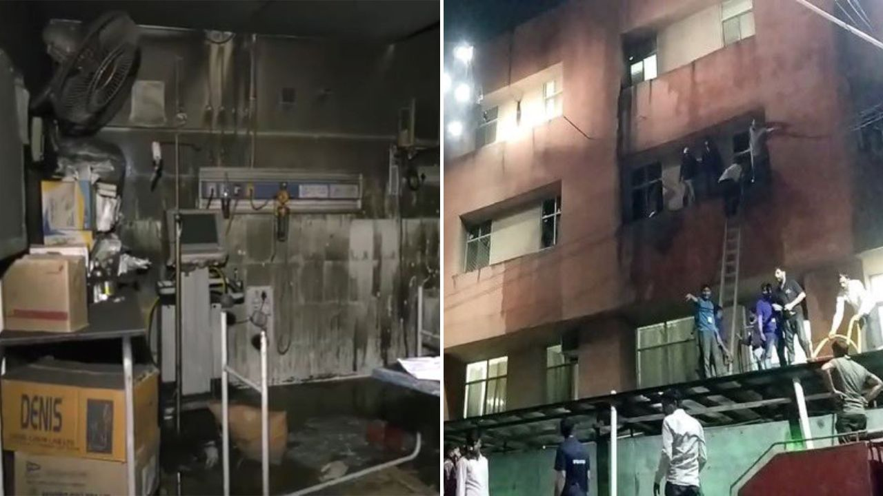 जयपुर के SMS अस्पताल में आग, 6 मरीजों की मौत; अब तक क्या पता चला? sms jaipur fire