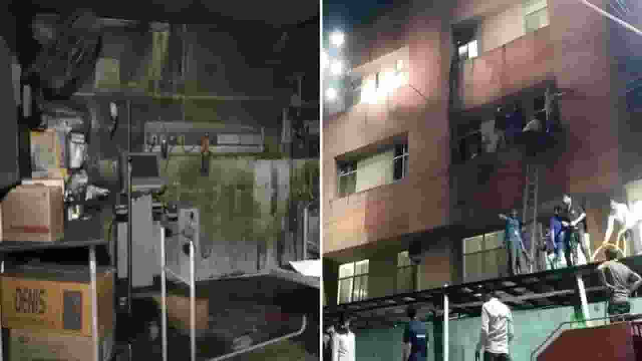 जयपुर के SMS अस्पताल में आग, 6 मरीजों की मौत; अब तक क्या पता चला? sms jaipur fire