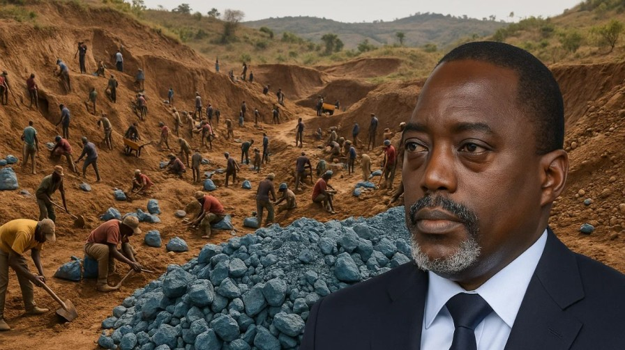 DRC: पूर्व राष्ट्रपति को फांसी हुई तो मोबाइल बनने बंद हो जाएंगे? ai generated image