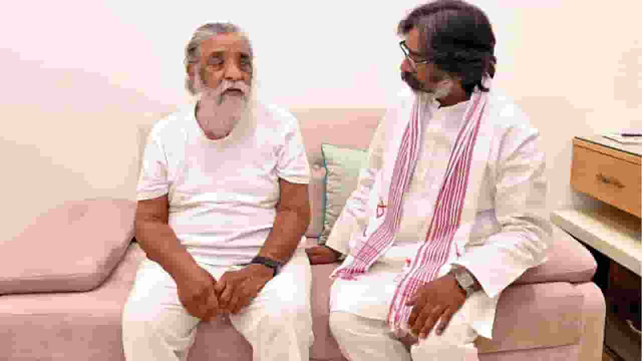 81 साल के शिबू सोरेन का निधन, लंबे समय से चल रहा था इलाज shibu soren