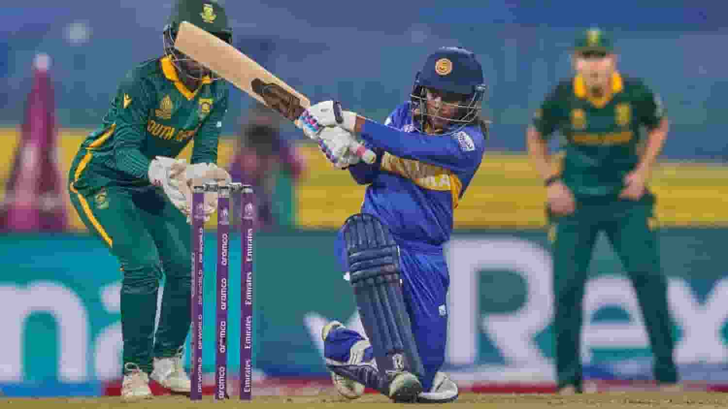 Sri Lanka & South Africa team