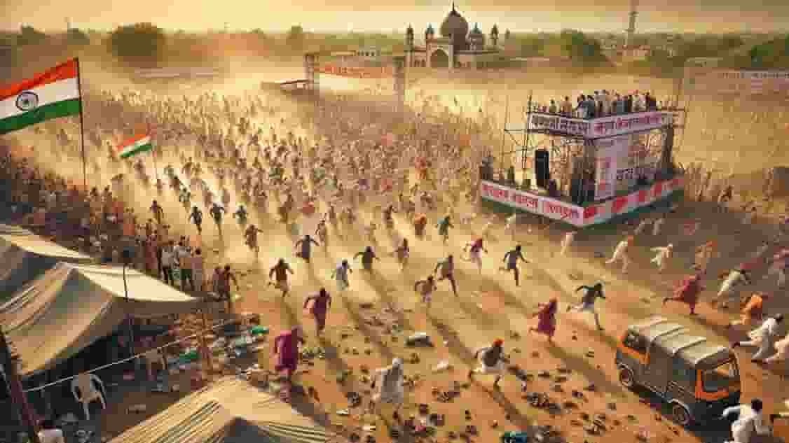 भगदड़ में चूके तो गई जान, हर साल 139 लोगों की होती है मौत Stampede