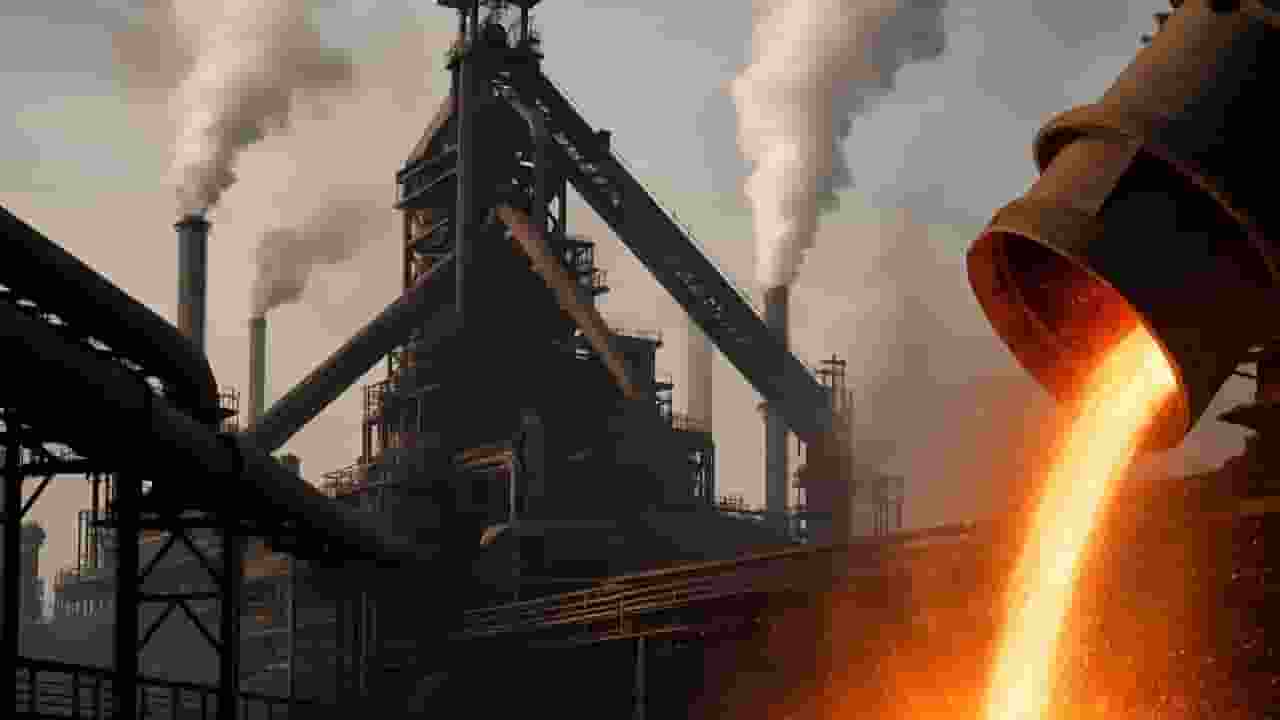 रायपुर में बड़ा हादसा, स्टील प्लांट की छत गिरी; छह की मौत Raipur Accident News.