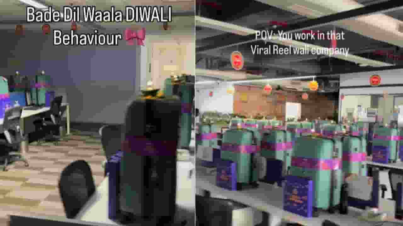 Photo of Gift। Photo Credit: Social Media/Insta