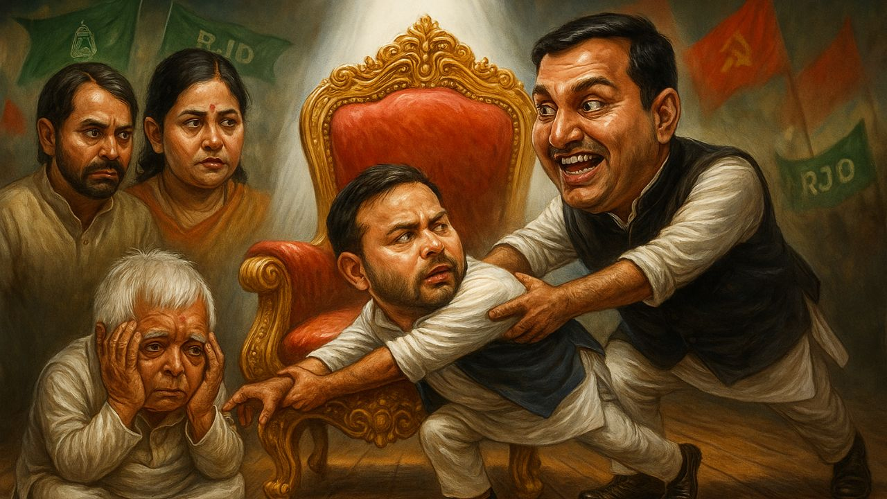 तेज प्रताप यादव से रोहिणी तक, सबके लिए जयचंद क्यों हैं संजय यादव? Sanjay Yadav