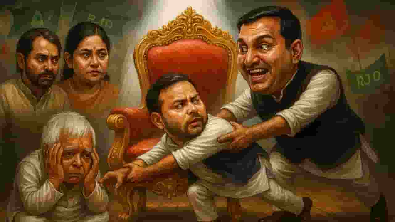 तेज प्रताप यादव से रोहिणी तक, सबके लिए जयचंद क्यों हैं संजय यादव? Sanjay Yadav