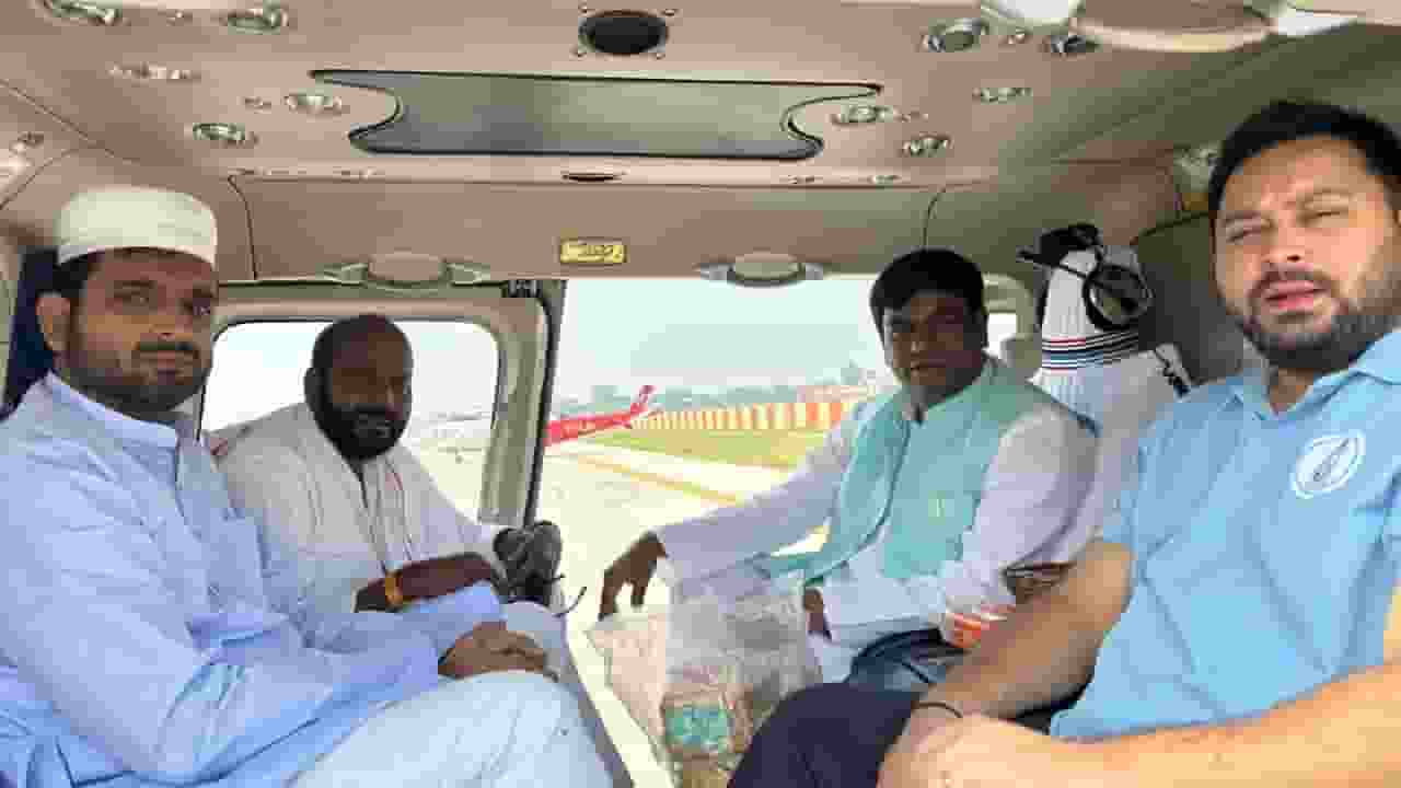 tejashwi yadav campaign