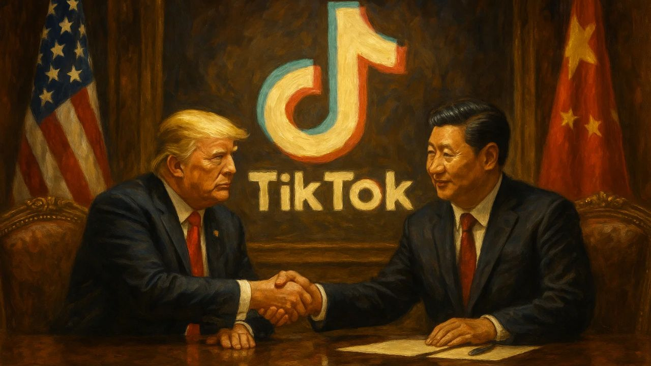 अमेरिका का होगा कंट्रोल,  TikTok को लेकर ट्रंप-जिनपिंग में हो गई डील? us china tiktok deal