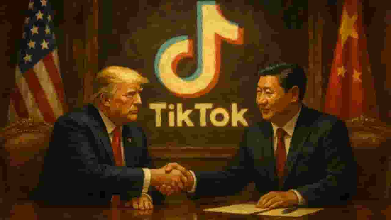 अमेरिका का होगा कंट्रोल,  TikTok को लेकर ट्रंप-जिनपिंग में हो गई डील? us china tiktok deal