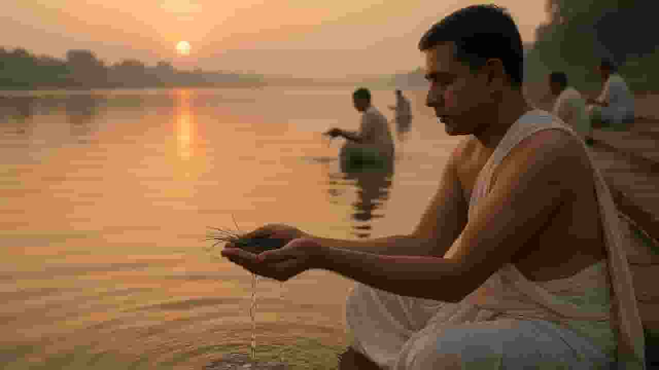 पितृपक्ष: भूल गए हों पूर्वजों की तिथियां तो कैसे करें तर्पण? समझिए Representational Picture