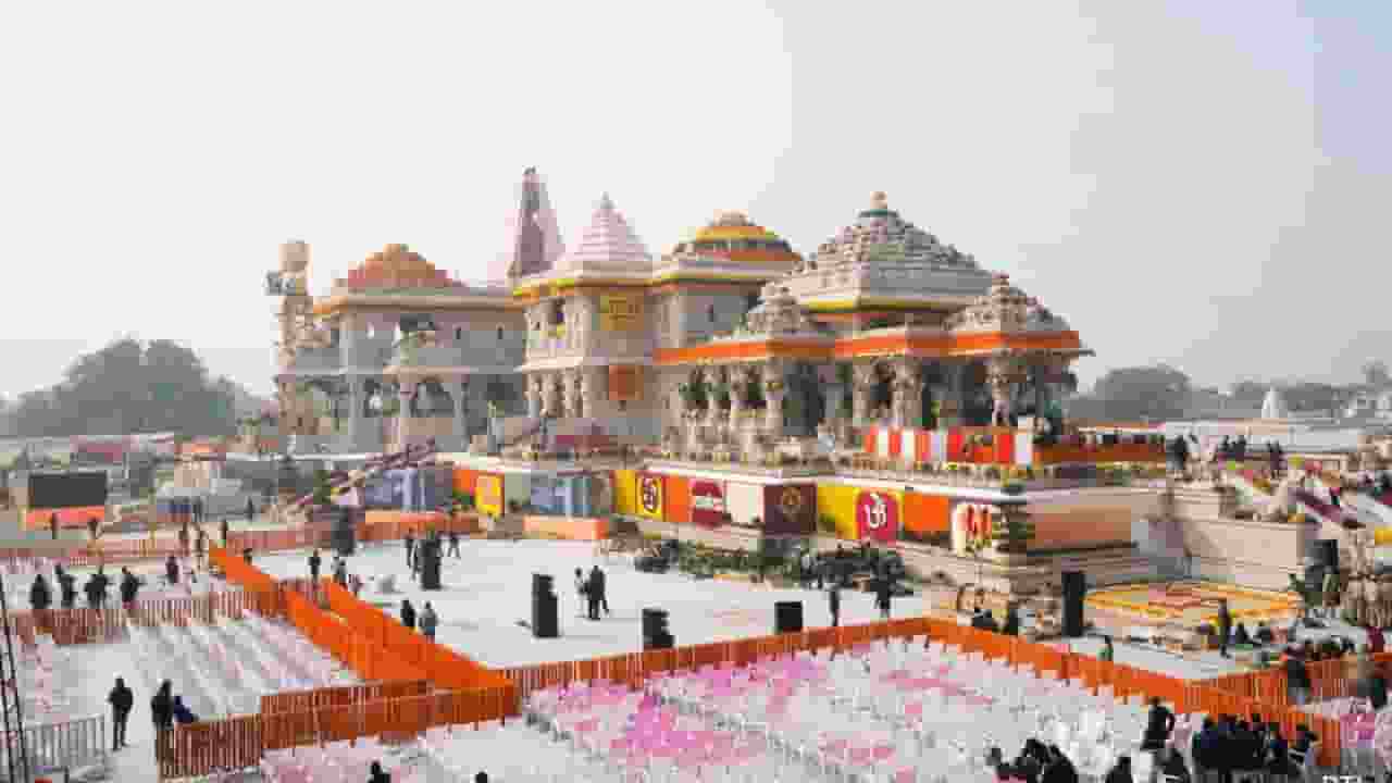 अयोध्या राम मंदिर ध्वजारोहण: वह सब जो आप जानना चाहते हैं Ram mandir Ayodhya