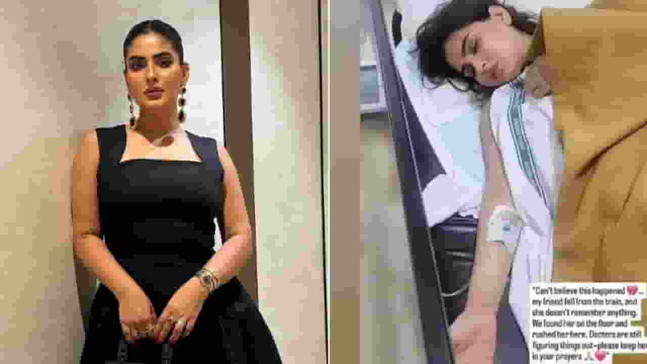 चलती ट्रेन से क्यों कूद पड़ीं 'प्यार का पंचनामा 2' की हिरोइन करिश्मा? Karishma Sharma Picture