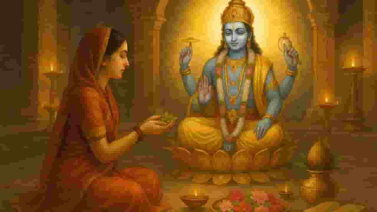 इंदिरा एकादशी 2025: व्रत का वैदिक मुहूर्त, कथा और मान्यता representational Picture