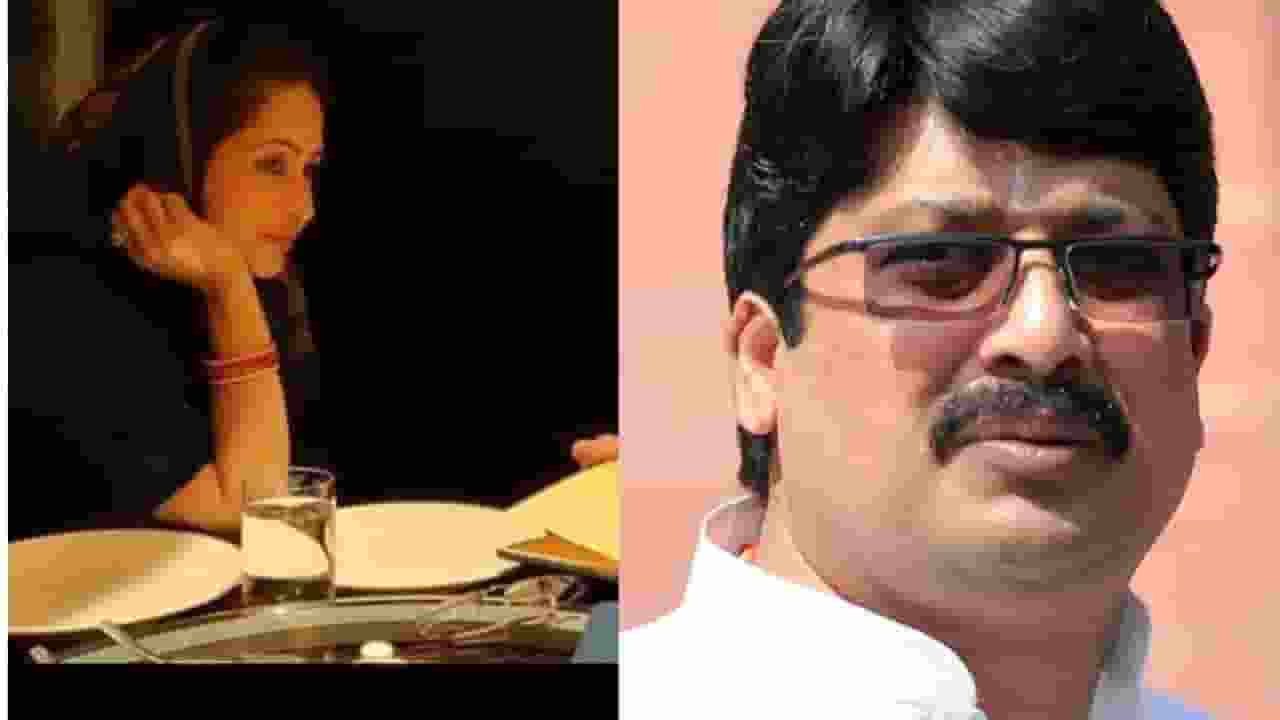 'राजा भैया के पास हथियारों का जखीरा', भानवी सिंह ने लगाए गंभीर आरोप Raghu Raj pratp singh and her wife Bhanvi kumari singh