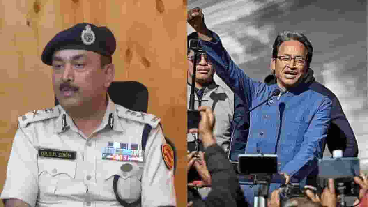 लद्दाख DGP ने बताया सोनम वांगचुक के पाकिस्तान से कैसे हैं संबंध? Ladakh DGP and Sonam Wangchuk