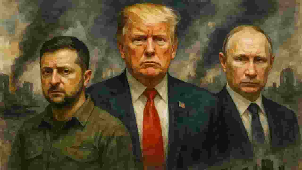 रूस-यूक्रेन जंग में होगी US की एंट्री? ट्रंप बोले- 'डिपेंड करता है' trump on russia ukraine